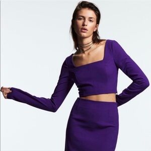 Zara Vibrant Purple Ensemble